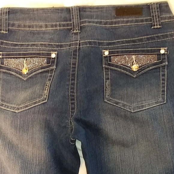 P&P JEANS Women Blue Jean Size: 15/16 NWOT - Picture 9 of 15